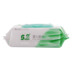 Cuộc sống gia đình cần thiết hàng ngày khăn lau tay cho bé 80 viên được nạp di động có nắp trẻ sơ sinh khăn ướt cồn Khăn ướt