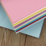 Mary Color A4 Paper 500 Красный розовый смешанный цвет 80 г грамм цветовой бумага Желтая смешанная печать копия бумага A4 Детский сад детская рука.