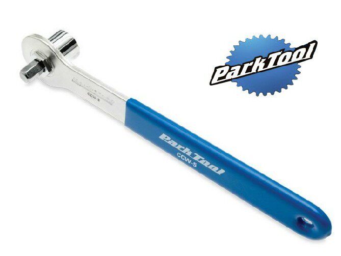 AMERICAN PARK TOOL CCW-5 Dental Disc Midshaft Screw Mount Wrench