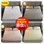 Những người yêu thích Luo Lai cotton 100% cotton bộ chăn Simmons chống trượt dày 1,8m ga trải giường chun đẹp	