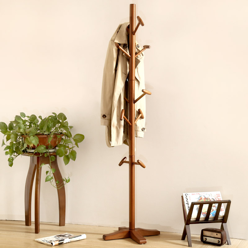 Clothes rack Floor hanger Triangle hanger Floor bedroom net red simple economical space-saving bracket