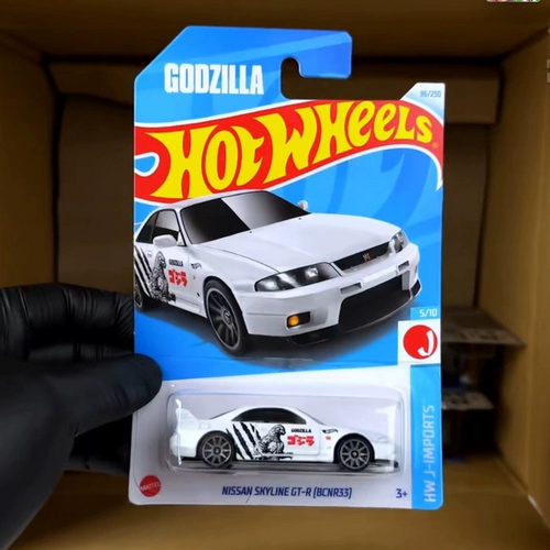 2024d Van Fire Wheel сплав сплав Сплошные автомобили Детские железнодорожные железные дороги Nissan Gtr Godzilla audi Mercedes -Benz Civic 24d