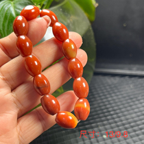 Ruihuang Cui Natural Jade Fine Jewelry All Red Passepartout Bracelet Hand Jewelry for Gifts