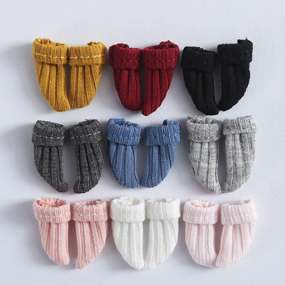 taobao agent OB11 Body Step Bringing Mock Holala socks OB22 OB24 sister socks baby clothes