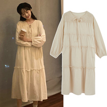 Pregnant womens autumn clothes 2022 New online red blouses Xiaoyang Qi Spring and Autumn Pregnant Woman With Dress Fall Skirt