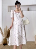 Модная летняя одежда для беременных, платье, летний комплект, футболка, популярно в интернете, короткий рукав