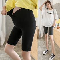 Pregnant Woman Pants Pants Summer Thin sports safety pants Summer clothing pregnant women with underpants Damp Moms Little Subcasual Shorts