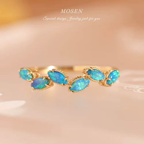 末森 Ювелирное украшение, кольцо, инкрустация камня, золото 750 пробы, с драгоценным камнем, делается под заказ