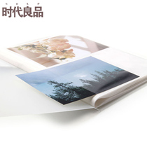 Times good product photo album collection simple postcard storage 6 inch 160 into flip-through thin SD-N203