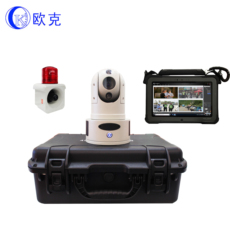 4g/5g摄像头 4g高清布控球油田铁路电网施工布控球支持gb28181ehome萤石云包邮