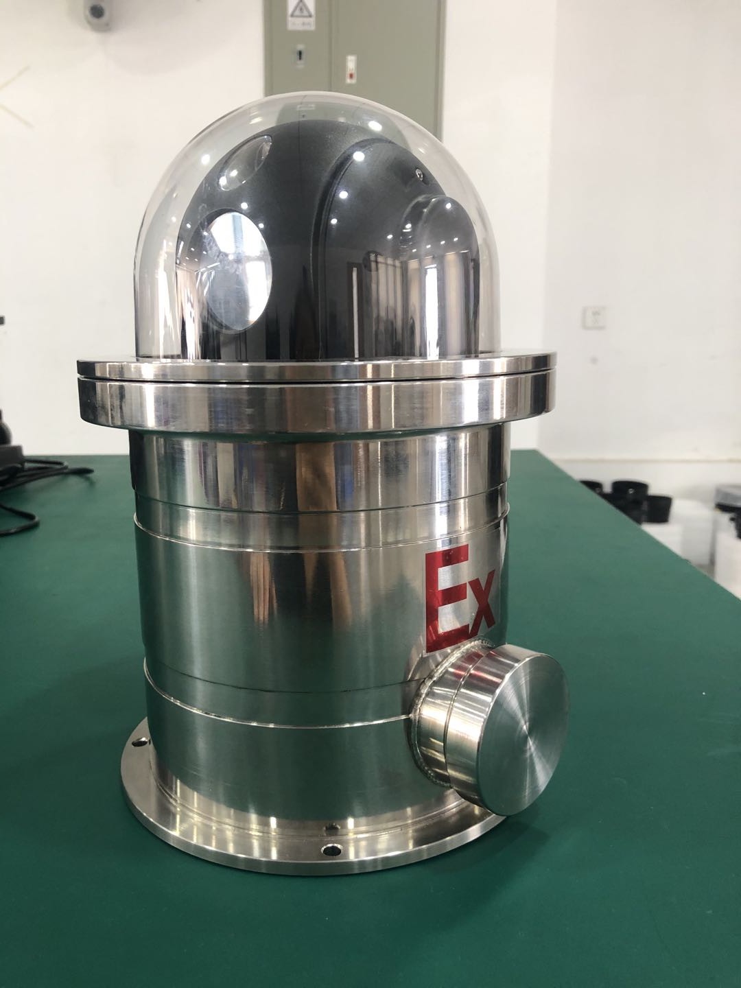 Oilfield chemical explosion protection 4G cloth control ball fluorite cloud 4G cloth control ball wireless cloth control ball 4G ball machine manufacturer