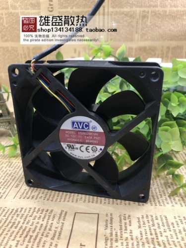 Подлинный AVC 9225 9025 9CM 4 Линия ШИО ШИН -ФУН -КОНТРОЛЬНЫЙ Вентилятор DS09225R12H 0,41A