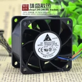 台达 6038 FFB0612EHE 12V 1.2A двойной жемчужный жемчуг с 6 -сантиметровыми датчанами насильственного вентилятора Диасипта