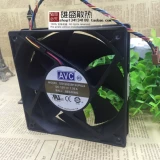 Большой объем воздуха AVC DS12025B12UP024 12V 1,05A 12 см 4 -линейный вентилятор регулировки скорости ШИМ