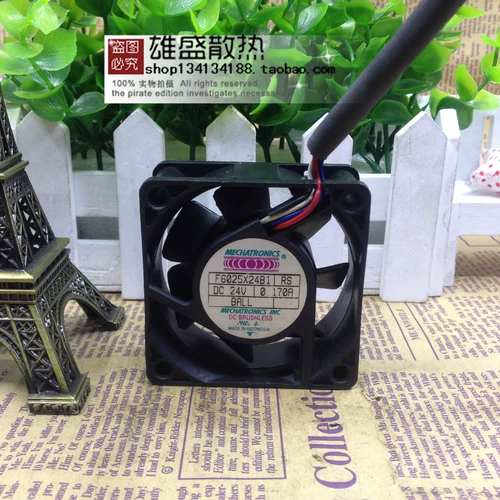 Подлинная Южная Корея Мехатроника F6025X24B1-RSR 6025 24V0.17A Вентилятор инвертора