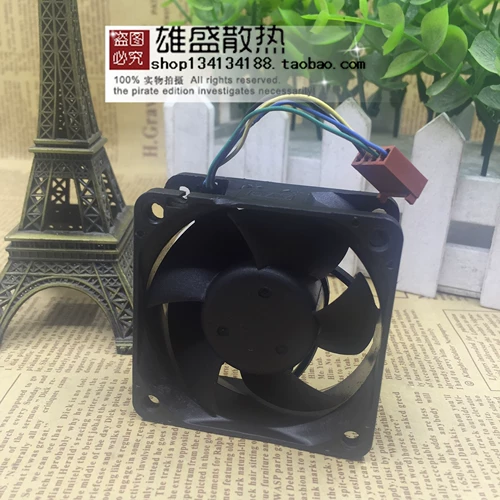 Оригинальный AVC DS06025R12U 6025 12V 0,70A 6CM 4 Line PWM -сервер вентилятор охлаждения охлаждения