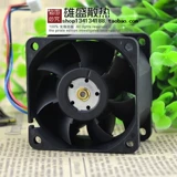 台达 6038 FFB0612EHE 12V 1.2A двойной жемчужный жемчуг с 6 -сантиметровыми датчанами насильственного вентилятора Диасипта
