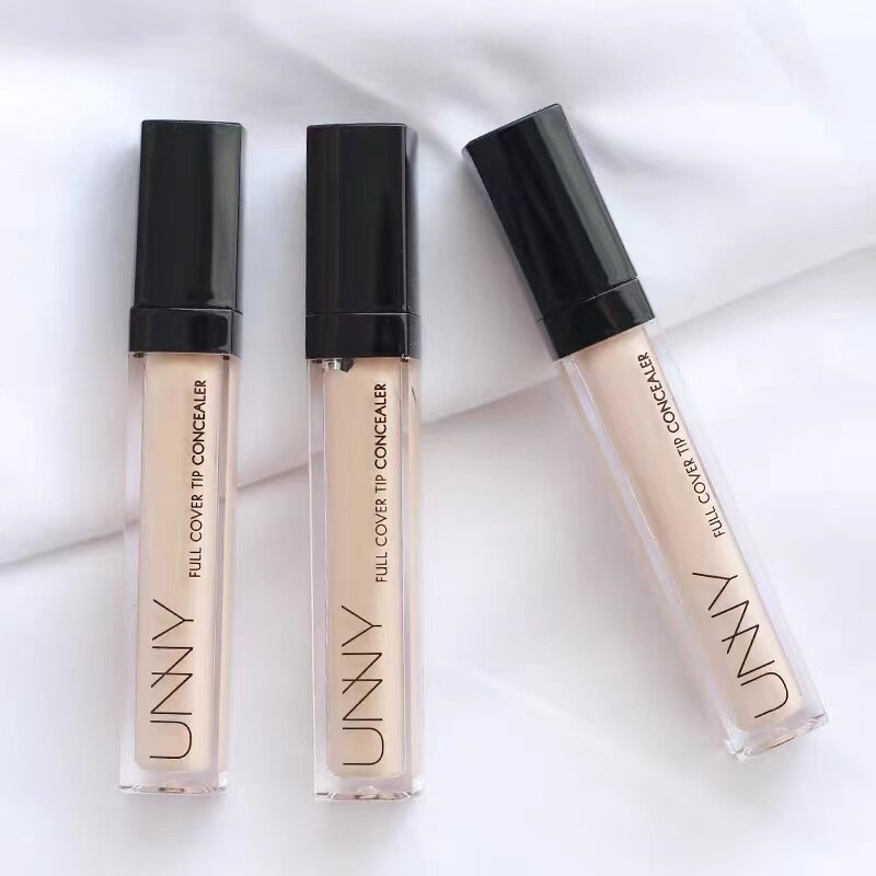 Clear sold off the shelves isolated concealment pen covers the black eye of the acne