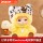 Подлинная коробка WAKUKU Blind Box Wakuku Maomao Модная серия веселых вечеринок Fox Fox Bunny Decoration Плюшевый подарок для девочки mini 4