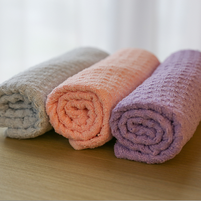 Akinoame Autumn Rain Super Absorbent Quick-Dry Towel, Multi-Purpose Square Towel, Hand Towel, Face Towel