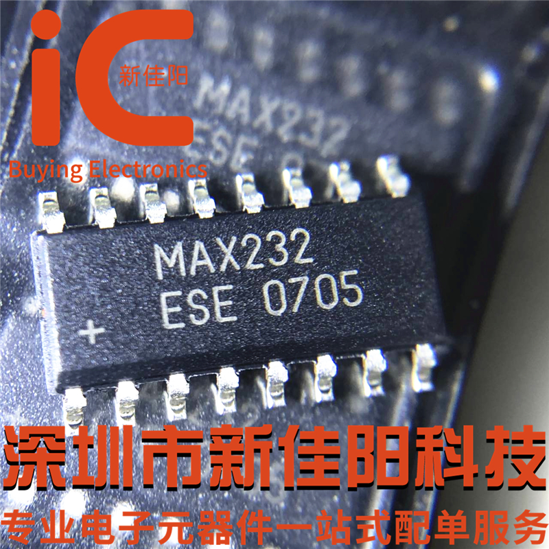 Original MAX232ESE MAX232CSE SOP16 RS232 transceiver straight shot