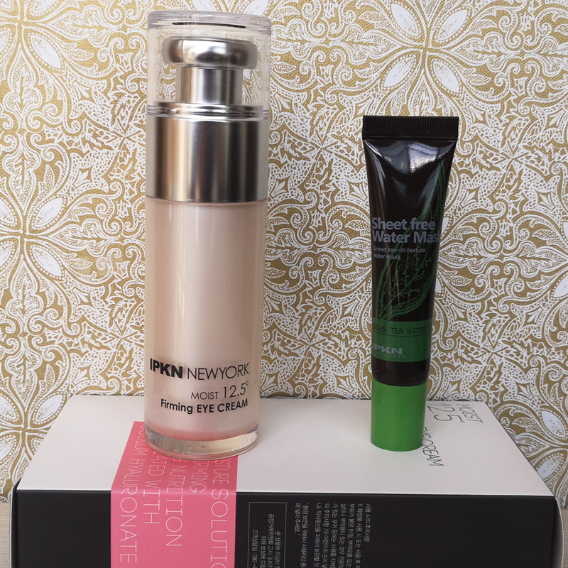 South Korea's original official website ipkn Yi Keen 12 5 ° moisturizing firming eye cream eye cream new 42ML counter