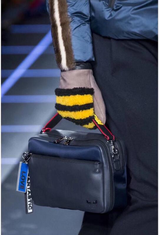 2018 New Men's Bag Crossbody Bag Men's Green Beige Royal Blue Messenger Bag