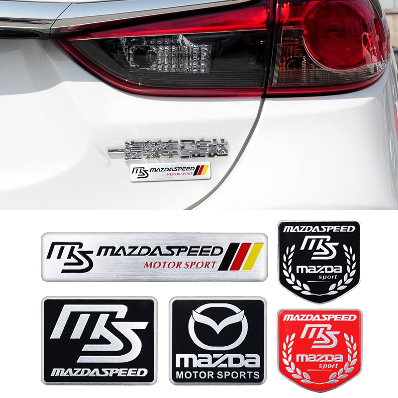 Mazda 3 ankysela CX-30 Atez CX-5 metal car mark body scratch-off Decorative Car Sticker-Taobao