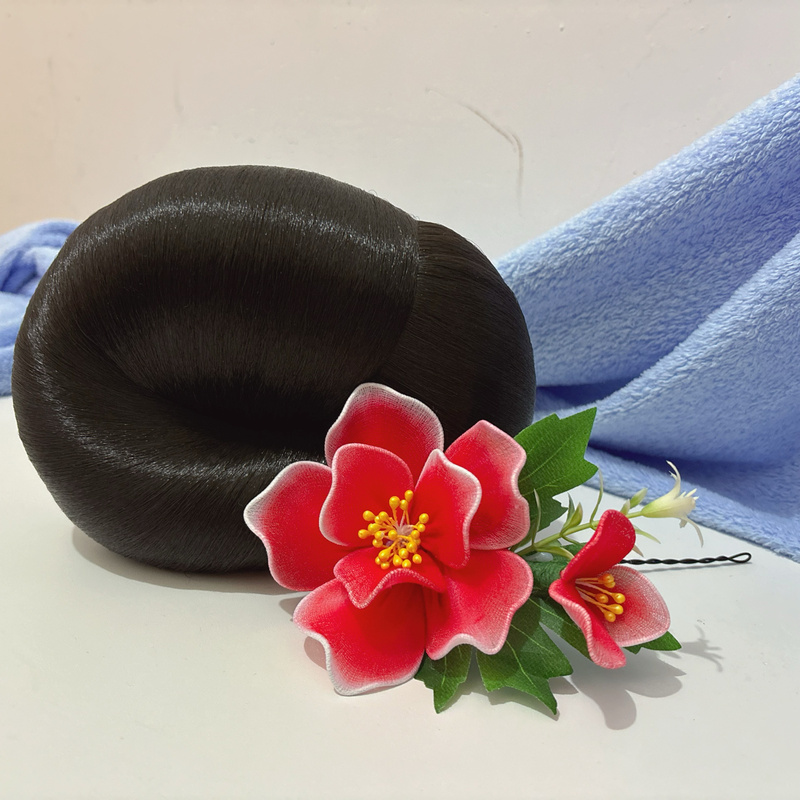 [New Store Special Price] Qian Dongnan Lightweight Wig, Easy to Wear, Does Not Deform, Comes with a Fixed Hairpin