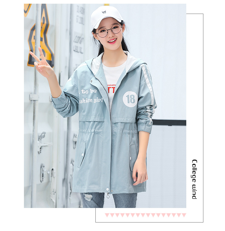 Trench pour femme      en Coton en Coton - Ref 3227817 Image 13