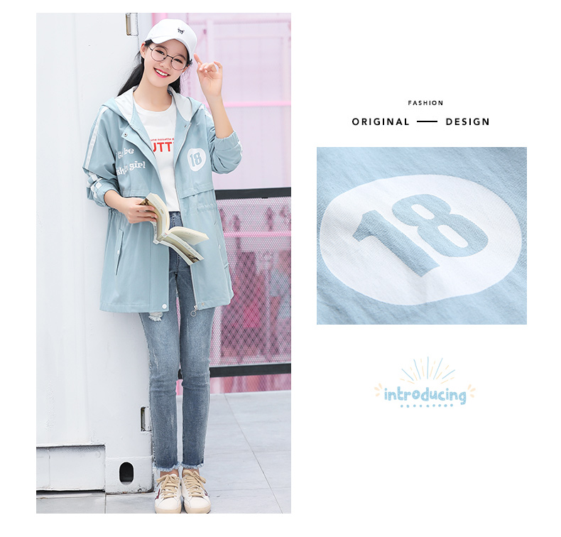 Trench pour femme      en Coton en Coton - Ref 3227817 Image 14