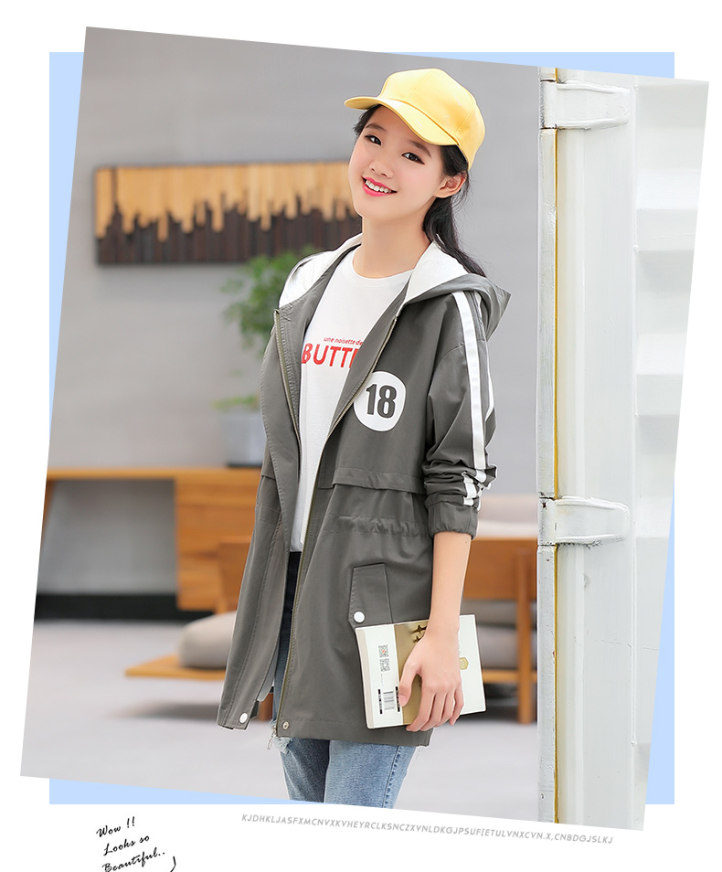 Trench pour femme      en Coton en Coton - Ref 3227817 Image 27