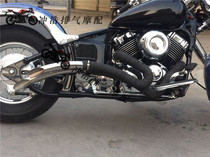 Cruise Racing 400 Iron Horse 400 Sand Ddu 400 750 Modified Retro Straight with Muffler