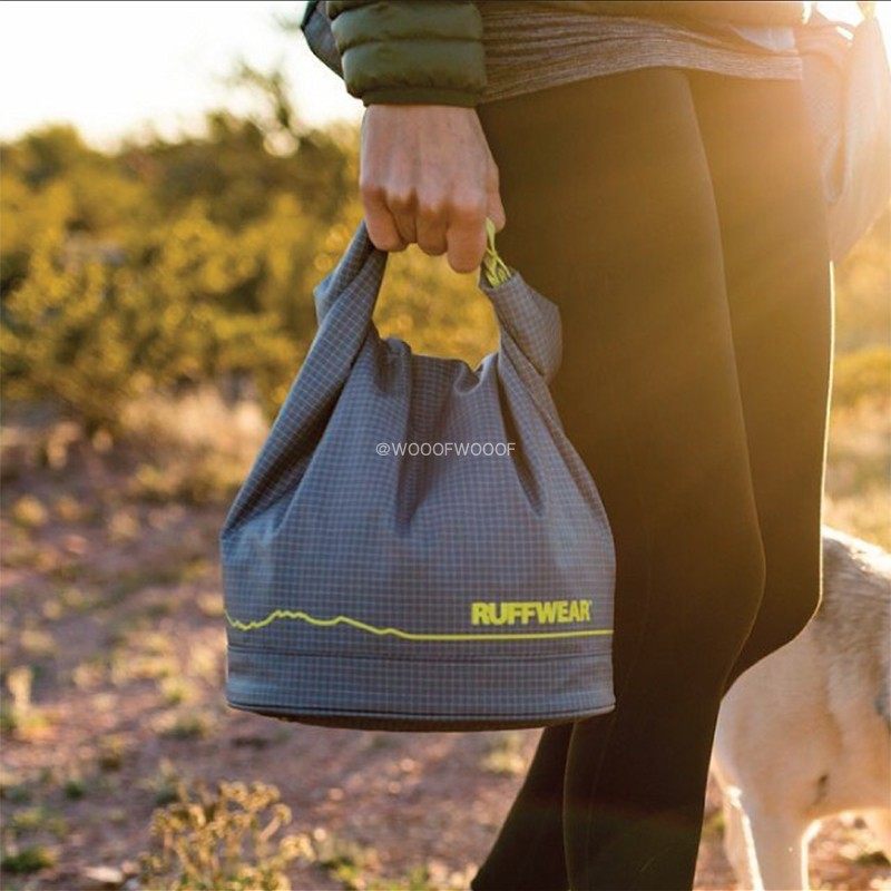 KIBBLE KADDIE Carland dog food bag Ruffwear outside with dog food Balawelwell waterproof oil-proof bag