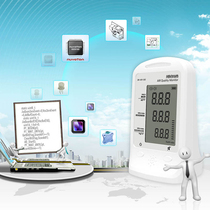 BRAMC air quality detector BR-AIR-332 pm2 5 formaldehyde voc three-in-one type