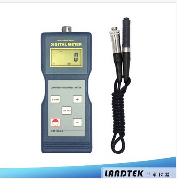 Lantai Aluminum Base Coating Thickness Instrument CM8823 Non - ferrous coating thickness - measuring instrument CM-8823
