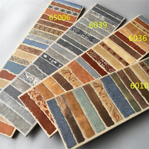 Antique brick skirting line 120x600 Pastoral retro waveguide line Waist line tile 150x600 Living room floor tile corner