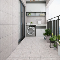 Antique brick 300x600 Kitchen wall brick Bathroom floor tile Non-slip European gray wear-resistant simple modern tile