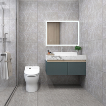 Matte porcelain 300x600 Kitchen bathroom wall tiles Simple modern bathroom non-slip antique tiles Balcony floor tiles