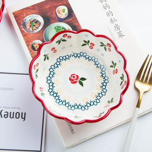 ins网红个性创意日式陶瓷餐具碗