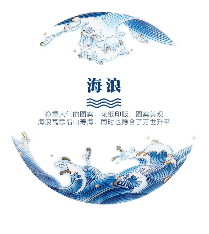 Treader fuels the teapot filtering the home of kung fu tea tea ware jingdezhen ceramics craft teapot is large