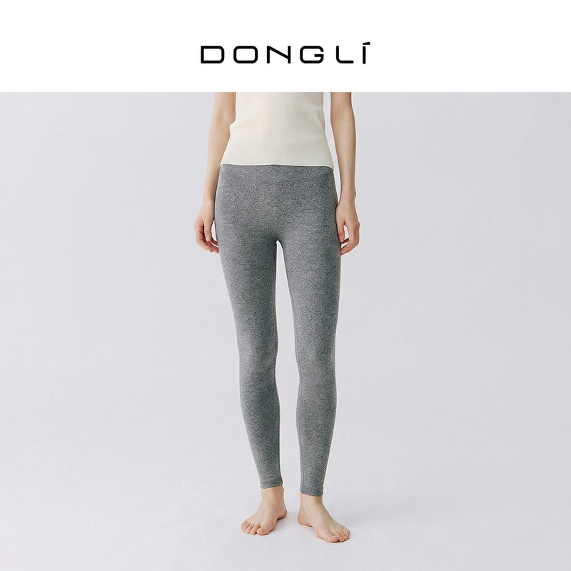 Dongli Women's Autumn and Winter Warm High-Waisted Knitted Cashmere Leggings, Slim Fit, Slimming Tights, Not Bulky 5594 Dongli Women's Autumn and Winter Warm High-Waisted Knitted Cashmere Leggings, Slim Fit, Slimming Tights, Not Bulky 5594