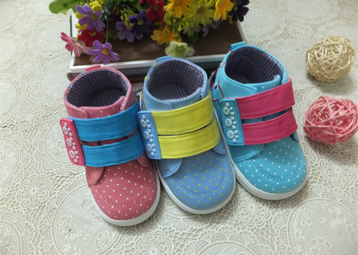 Chaussures enfants en coton pour printemps - Ref 1040278 Image 15