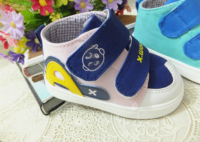 Chaussures enfants en coton pour printemps - Ref 1040278 Image 7