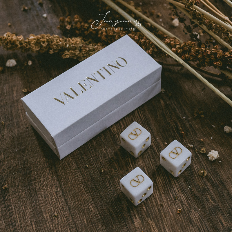 Create a Happy Group. Limited Edition Merchandise from Domestic Stores. Valentino Limited Edition Dice. Trendy Entertainment