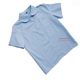 Cao đẳng mùa hè t-shirt dài tay ngắn tay trắng đen-xanh Nhật Bản thẻ đồng phục học sinh chơi cổ áo sơ mi nữ đồng phục lớp