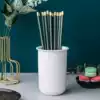 Household high-grade net red light luxury wind dark green alloy chopsticks mildew-proof non-slip suit divided into high temperature resistance
