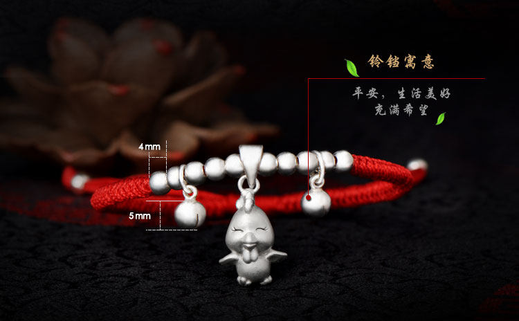 Bracelet de cheville Femme en Argenterie - Ref 3104233 Image 32