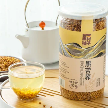 【香村铺子】四川大凉山黑苦荞麦茶350g