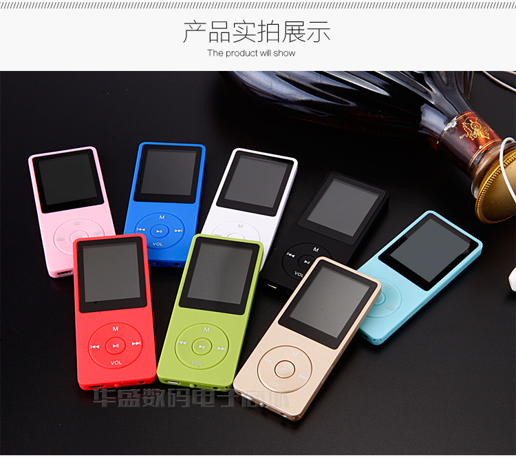 cục phát wifi di dong Máy nghe nhạc MP3 Máy nghe nhạc mp4 nam và nữ sinh viên tiếng Anh nhỏ cầm tay mp6 siêu mỏng mp5 thẻ ghi âm phát hành bên ngoài - Trình phát TV thông minh cục phát wifi viettel